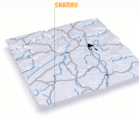 3d view of Shanmu