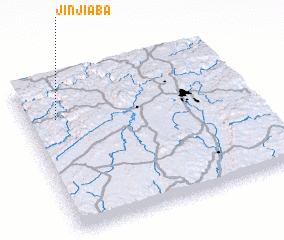 3d view of Jinjiaba