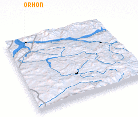 3d view of Orhon