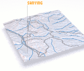 3d view of Sanying