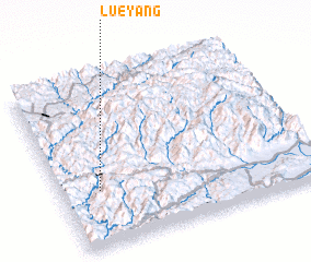 3d view of Lüeyang