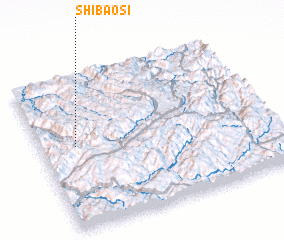 3d view of Shibaosi