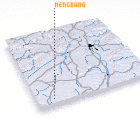 3d view of Mengbang