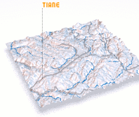 3d view of Tian\