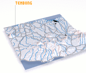 3d view of Tembong