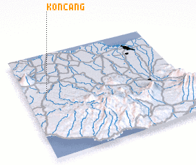 3d view of Koncang