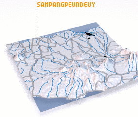 3d view of Sampangpeundeuy