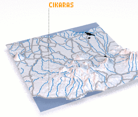 3d view of Cikaras