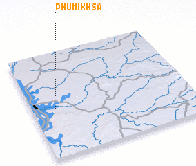 3d view of Phumĭ Khsa