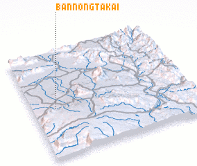 3d view of Ban Nongtakai