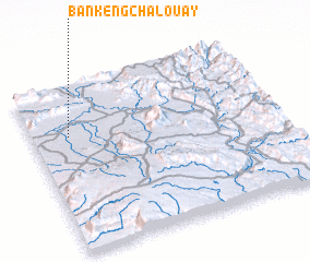 3d view of Ban Kèngchalouay