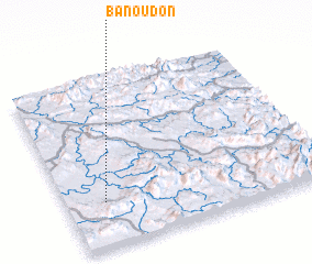 3d view of Ban Oudon