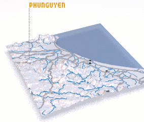 3d view of Phu Nguyên