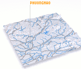 3d view of Phương Mao