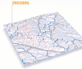 3d view of Zhexiang