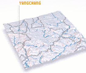 3d view of Yangchang