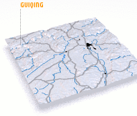 3d view of Guiqing