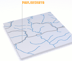 3d view of Pavlovskaya