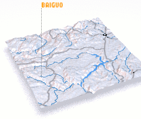 3d view of Baiguo