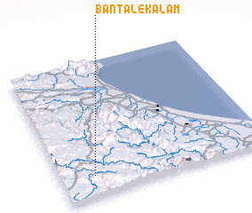 3d view of Ban Talék-Alam