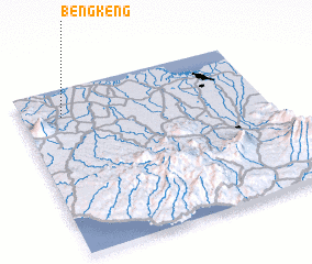 3d view of Bengkeng