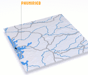 3d view of Phumĭ Riĕb