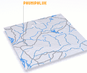 3d view of Phumĭ Phlŭk