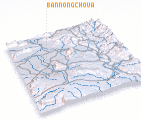 3d view of Ban Nongchoua