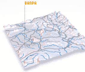 3d view of Ban Pa