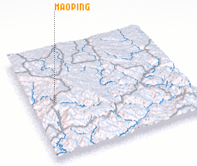 3d view of Maoping