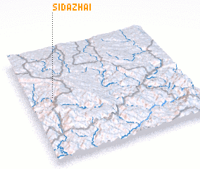 3d view of Sidazhai