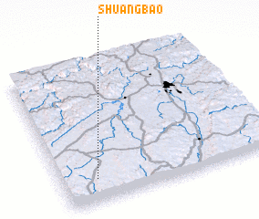 3d view of Shuangbao