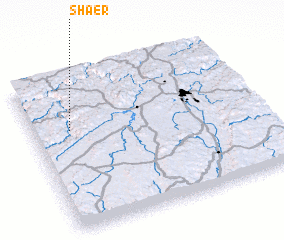 3d view of Sha\