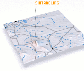 3d view of Shitangling