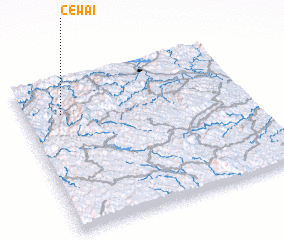 3d view of Cewai