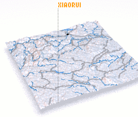 3d view of Xiaorui