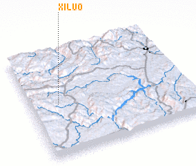 3d view of Xiluo