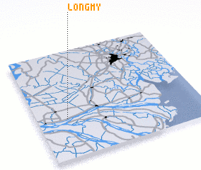 3d view of Long Mỹ