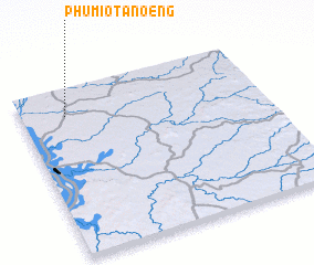 3d view of Phumĭ O Tanœ̆ng