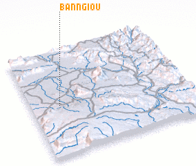 3d view of Ban Ngiou