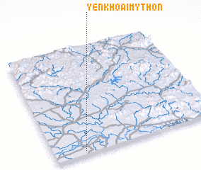 3d view of Yên Khoái Mỹ Thôn