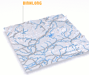 3d view of Bình Long