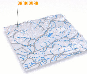 3d view of Bản Diouan