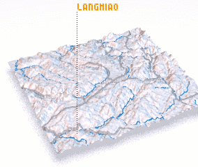 3d view of Langmiao
