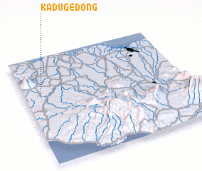 3d view of Kadugedong