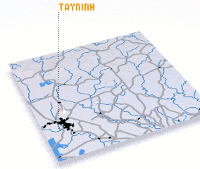 3d view of Tây Ninh