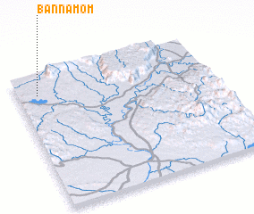 3d view of Ban Nam-Om