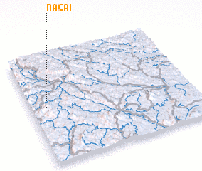 3d view of Nà Cài