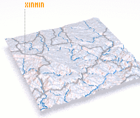 3d view of Xinmin