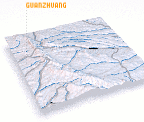 3d view of Guanzhuang